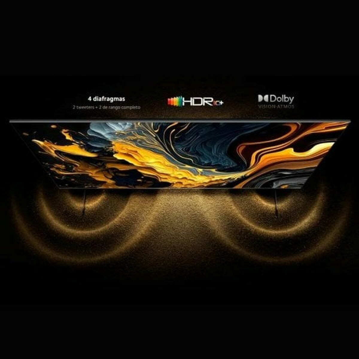Chytrá televize Xiaomi ELA5692EU 4K Ultra HD 100" QLED